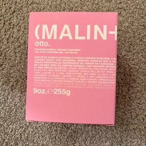 NEW IN BOX MALIN + GOETZ OTTO CANDLE - A scent that evokes a garden in bloom!